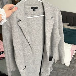 J Crew Sweater Blazer